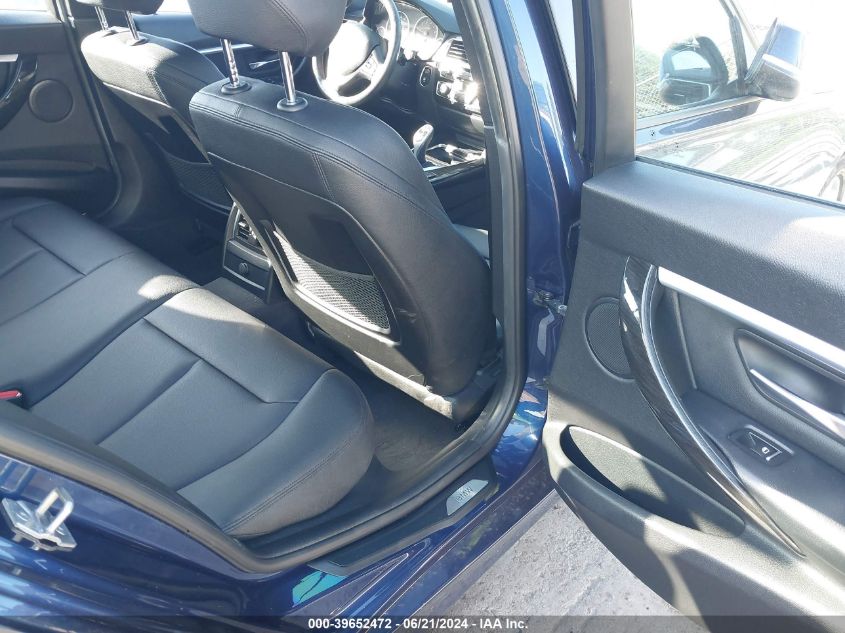 2016 BMW 328I VIN: WBA8E9G50GNT82518 Lot: 39652472