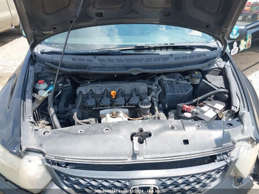 2010 Honda Civic Lx VIN: 2HGFG1B62AH515867 Lot: 39652473