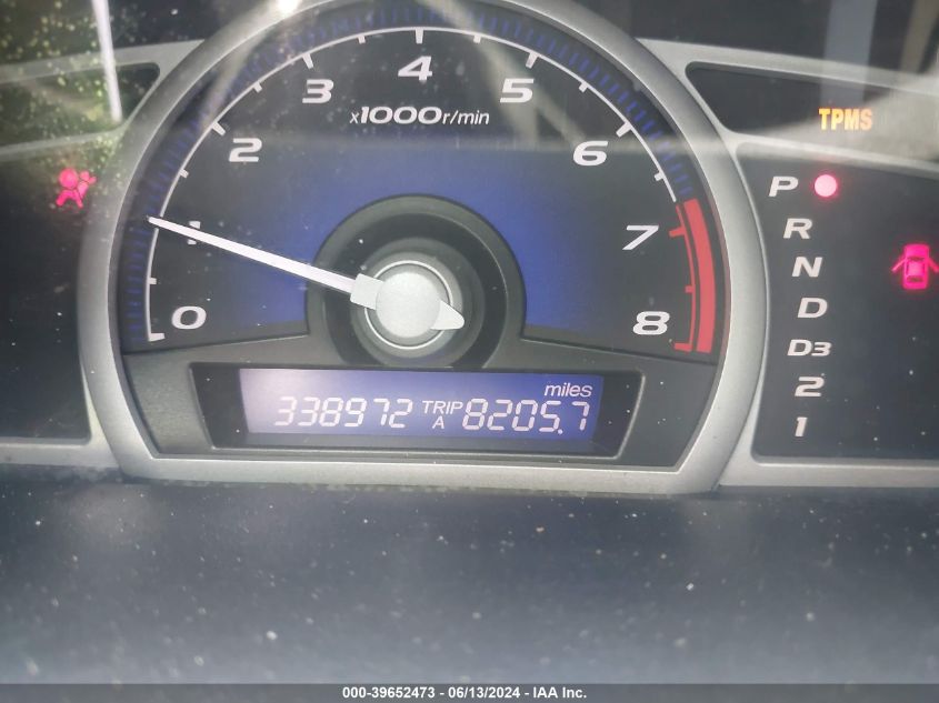 2010 Honda Civic Lx VIN: 2HGFG1B62AH515867 Lot: 39652473