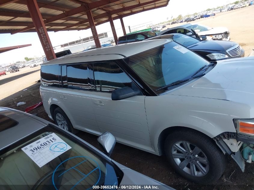 2011 Ford Flex Se VIN: 2FMGK5BC9BBD12098 Lot: 39652476