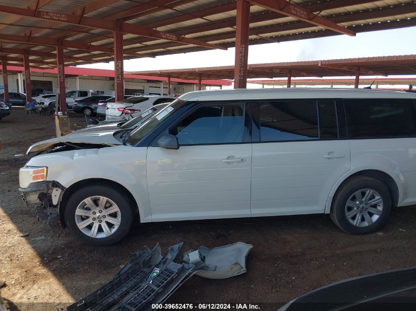 2011 Ford Flex Se VIN: 2FMGK5BC9BBD12098 Lot: 39652476