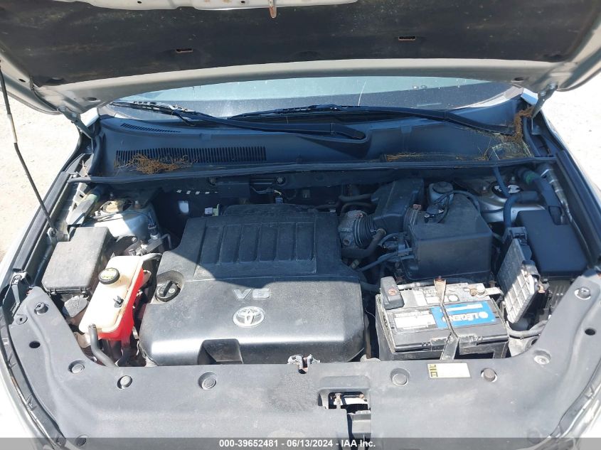 2011 Toyota Rav4 Limited V6 VIN: 2T3DK4DV8BW057196 Lot: 39652481