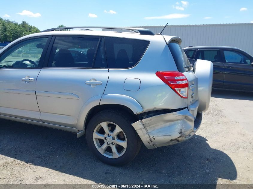 2011 Toyota Rav4 Limited V6 VIN: 2T3DK4DV8BW057196 Lot: 39652481