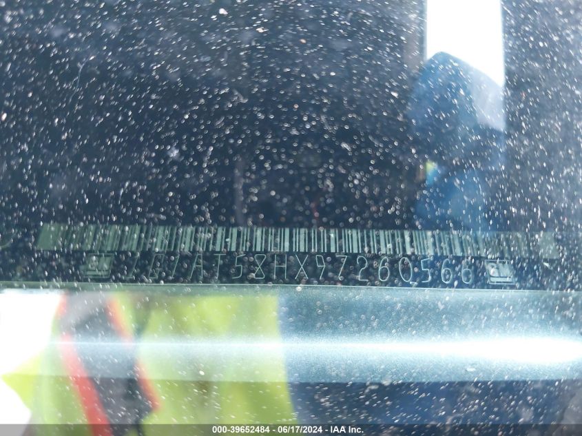 2009 Chevrolet Cobalt Lt VIN: 1G1AT58HX97260566 Lot: 39652484