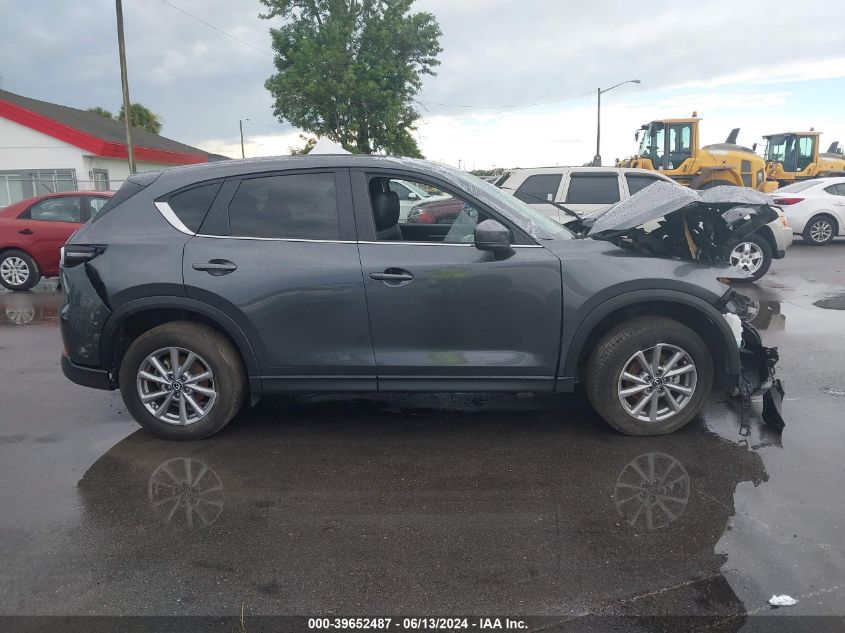 2023 Mazda Cx-5 2.5 S Select VIN: JM3KFBBM8P0180543 Lot: 39652487