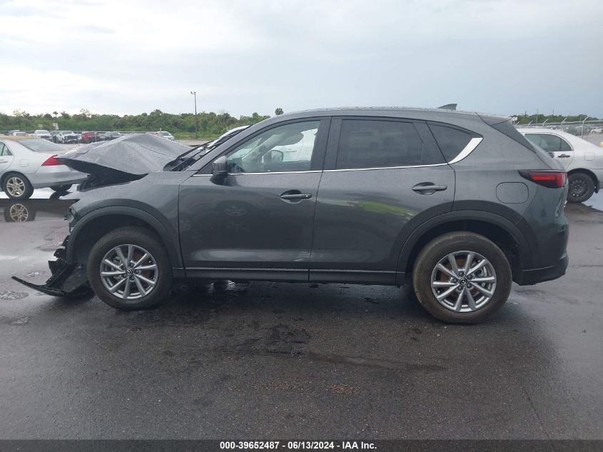 2023 Mazda Cx-5 2.5 S Select VIN: JM3KFBBM8P0180543 Lot: 39652487