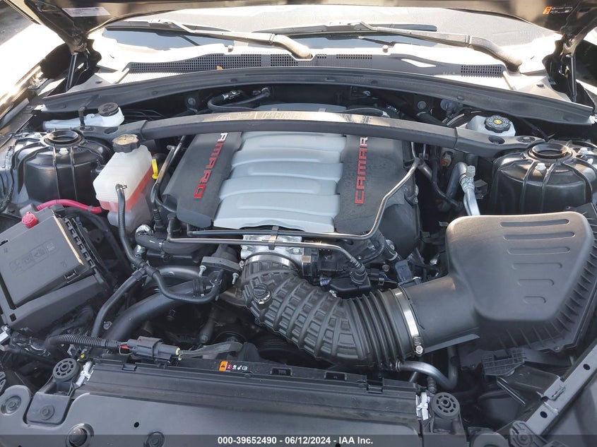 2024 Chevrolet Camaro Rwd 2Ss VIN: 1G1FH1R76R0112378 Lot: 39652490