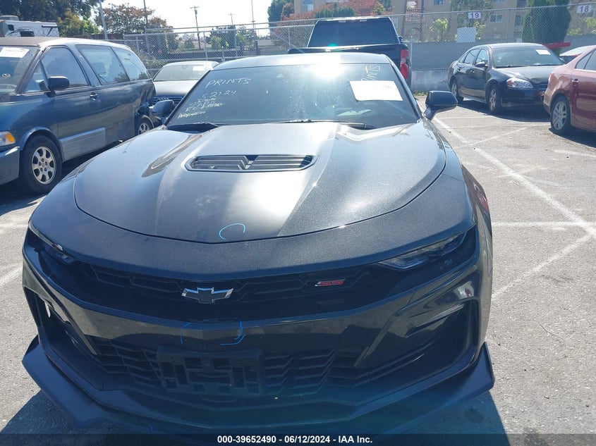 2024 Chevrolet Camaro Rwd 2Ss VIN: 1G1FH1R76R0112378 Lot: 39652490