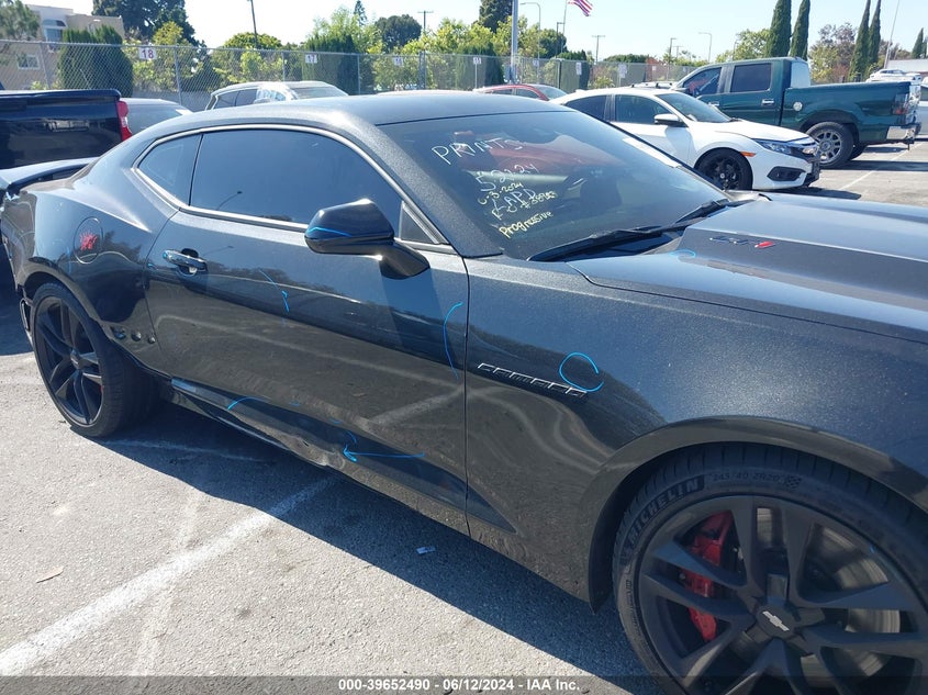 2024 Chevrolet Camaro Rwd 2Ss VIN: 1G1FH1R76R0112378 Lot: 39652490