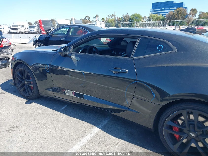 2024 Chevrolet Camaro Rwd 2Ss VIN: 1G1FH1R76R0112378 Lot: 39652490