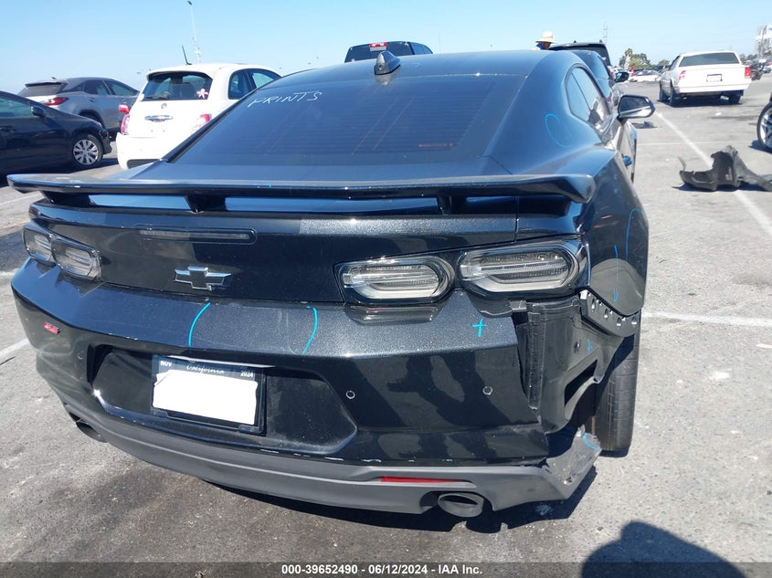 2024 Chevrolet Camaro Rwd 2Ss VIN: 1G1FH1R76R0112378 Lot: 39652490
