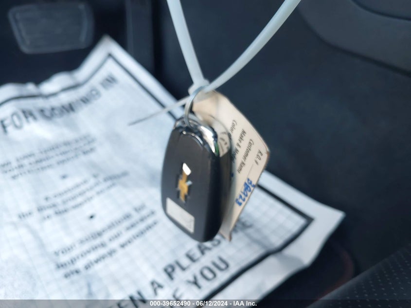 2024 Chevrolet Camaro Rwd 2Ss VIN: 1G1FH1R76R0112378 Lot: 39652490