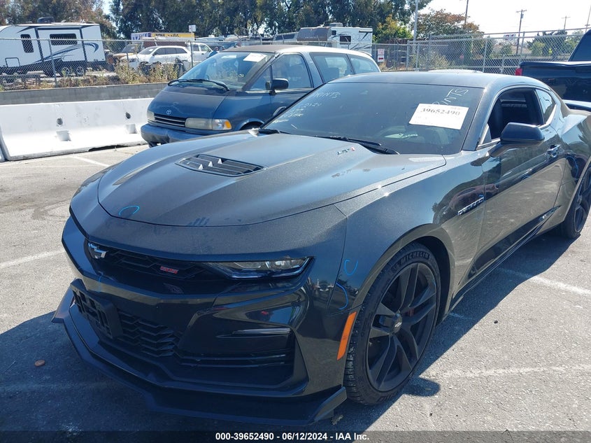 2024 Chevrolet Camaro Rwd 2Ss VIN: 1G1FH1R76R0112378 Lot: 39652490