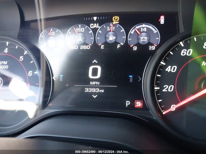 2024 Chevrolet Camaro Rwd 2Ss VIN: 1G1FH1R76R0112378 Lot: 39652490