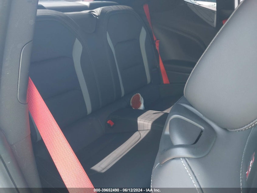 2024 Chevrolet Camaro Rwd 2Ss VIN: 1G1FH1R76R0112378 Lot: 39652490