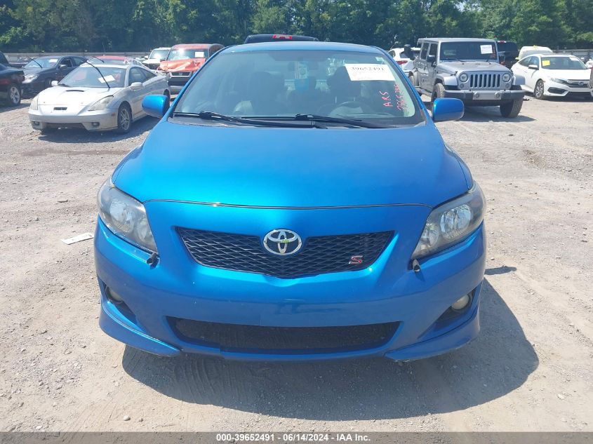 2010 Toyota Corolla S VIN: 2T1BU4EE2AC214309 Lot: 39652491