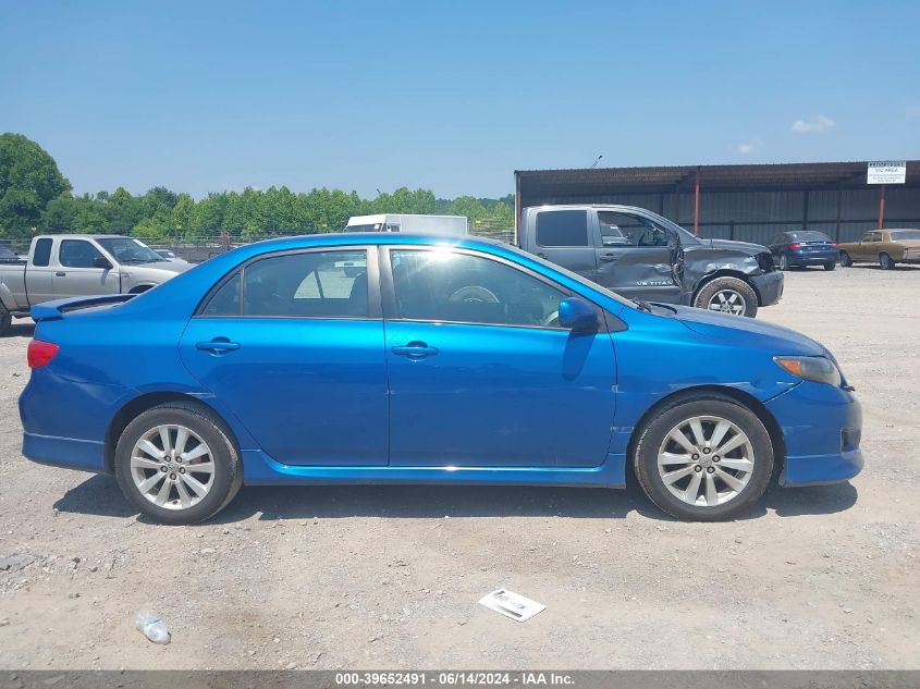 2010 Toyota Corolla S VIN: 2T1BU4EE2AC214309 Lot: 39652491