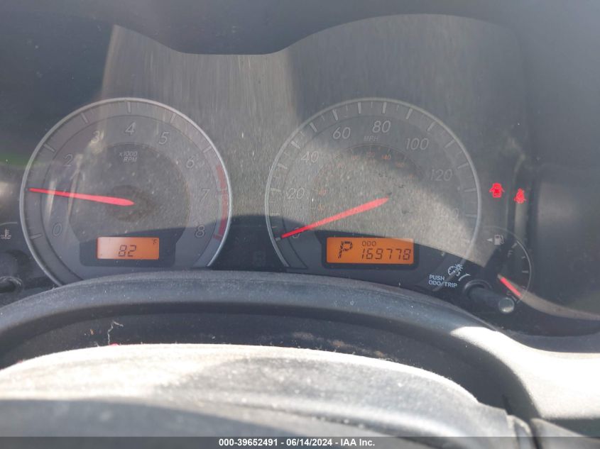 2010 Toyota Corolla S VIN: 2T1BU4EE2AC214309 Lot: 39652491