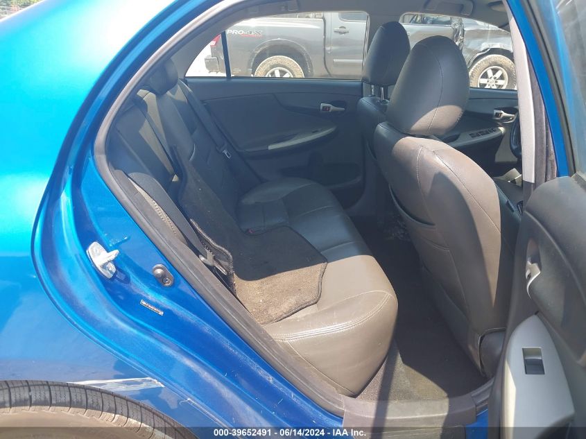 2010 Toyota Corolla S VIN: 2T1BU4EE2AC214309 Lot: 39652491