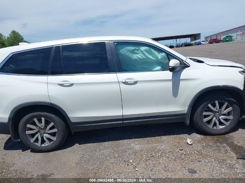 2020 Honda Pilot 2Wd Ex VIN: 5FNYF5H3XLB020923 Lot: 39652495