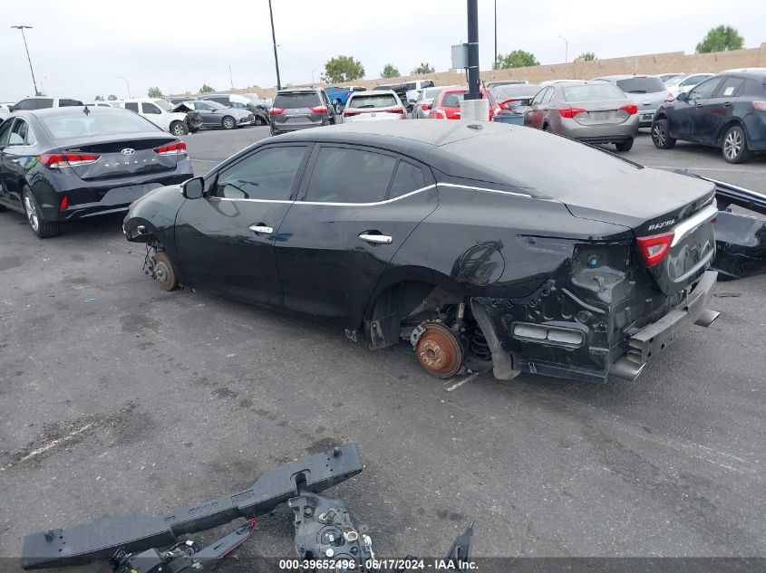 2016 Nissan Maxima 3.5 Sv VIN: 1N4AA6AP2GC449078 Lot: 39652496