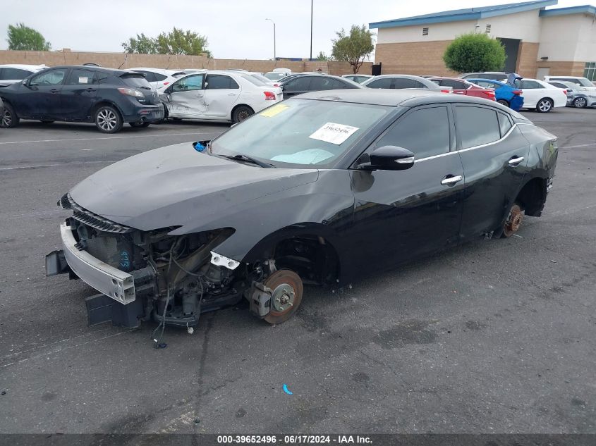 2016 Nissan Maxima 3.5 Sv VIN: 1N4AA6AP2GC449078 Lot: 39652496