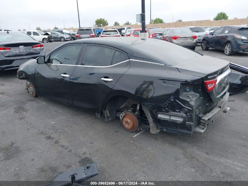 2016 Nissan Maxima 3.5 Sv VIN: 1N4AA6AP2GC449078 Lot: 39652496