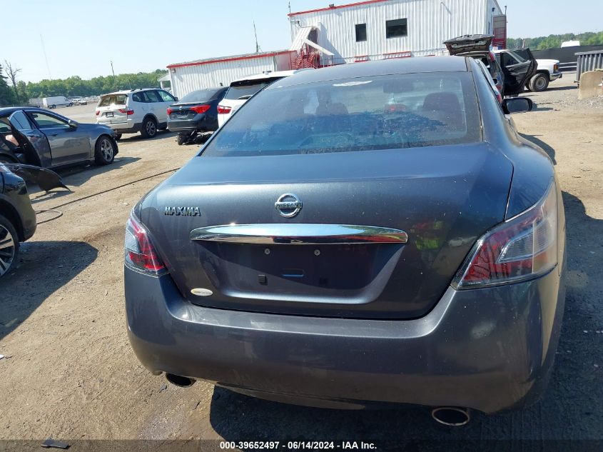 2013 Nissan Maxima 3.5 S VIN: 1N4AA5AP2DC839829 Lot: 39652497