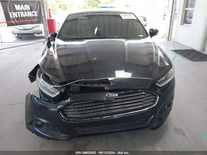 2014 Ford Fusion Se VIN: 1FA6P0HD6E5395752 Lot: 39652502