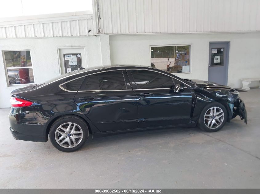 2014 FORD FUSION SE - 1FA6P0HD6E5395752