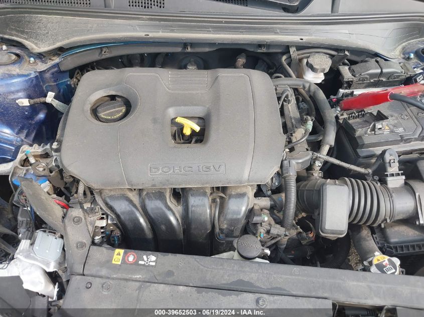 2021 Kia Forte Lxs VIN: 3KPF24AD3ME287294 Lot: 39652503