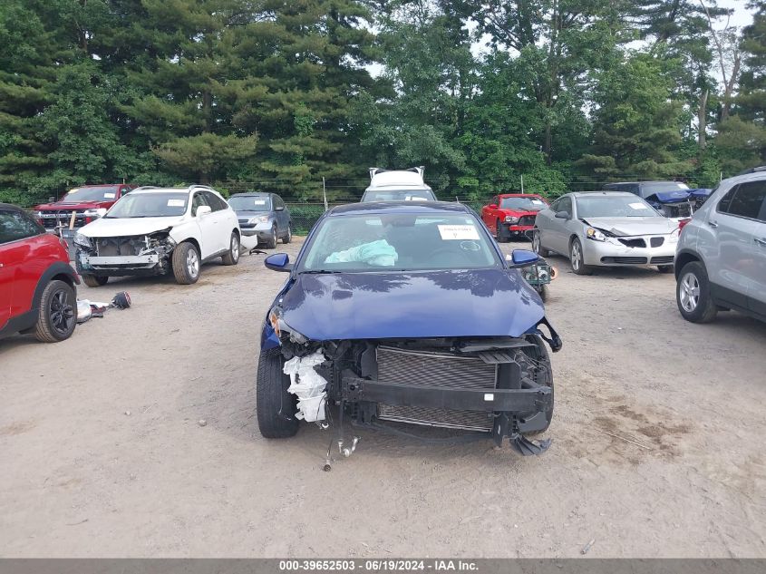 2021 Kia Forte Lxs VIN: 3KPF24AD3ME287294 Lot: 39652503