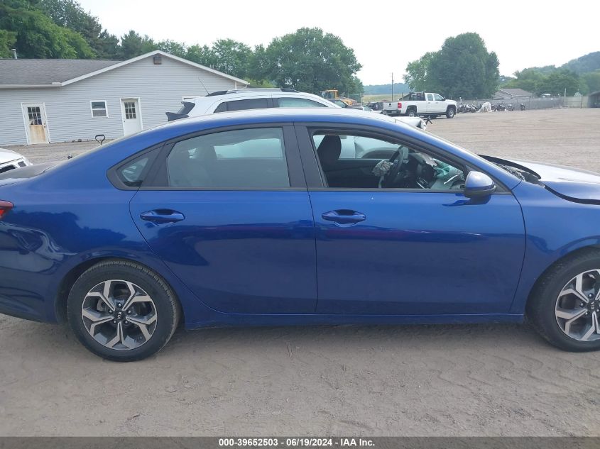 2021 Kia Forte Lxs VIN: 3KPF24AD3ME287294 Lot: 39652503