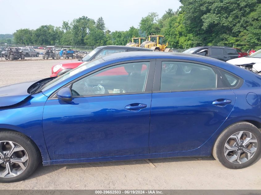 2021 Kia Forte Lxs VIN: 3KPF24AD3ME287294 Lot: 39652503