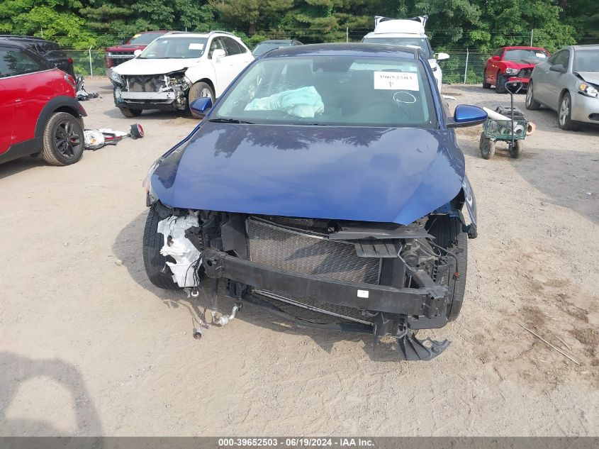 2021 Kia Forte Lxs VIN: 3KPF24AD3ME287294 Lot: 39652503