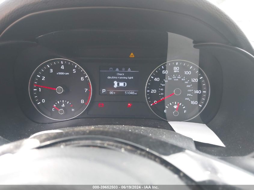 2021 Kia Forte Lxs VIN: 3KPF24AD3ME287294 Lot: 39652503