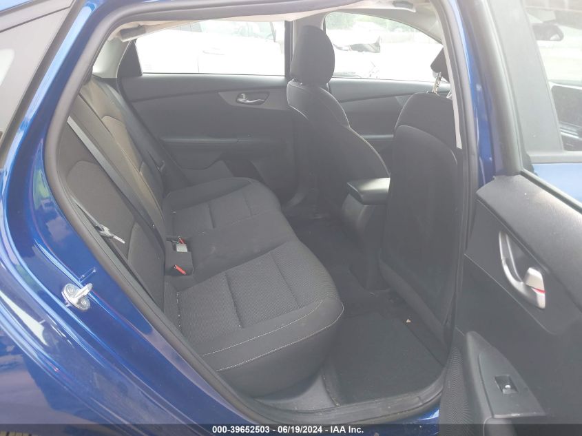 2021 Kia Forte Lxs VIN: 3KPF24AD3ME287294 Lot: 39652503