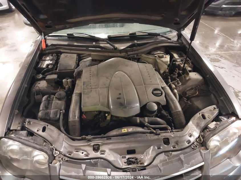 2004 Chrysler Crossfire VIN: 1C3AN69L84X008242 Lot: 39652506