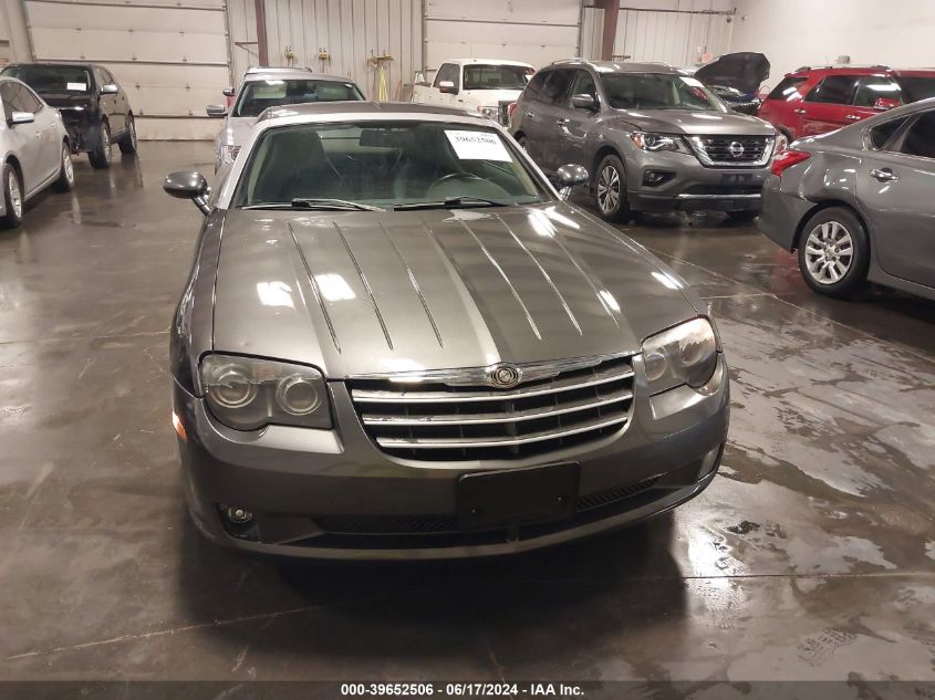 2004 Chrysler Crossfire VIN: 1C3AN69L84X008242 Lot: 39652506