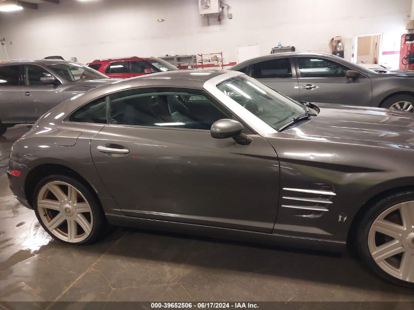 2004 Chrysler Crossfire VIN: 1C3AN69L84X008242 Lot: 39652506