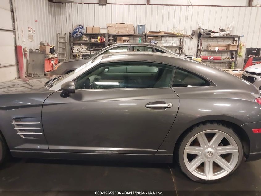 2004 Chrysler Crossfire VIN: 1C3AN69L84X008242 Lot: 39652506