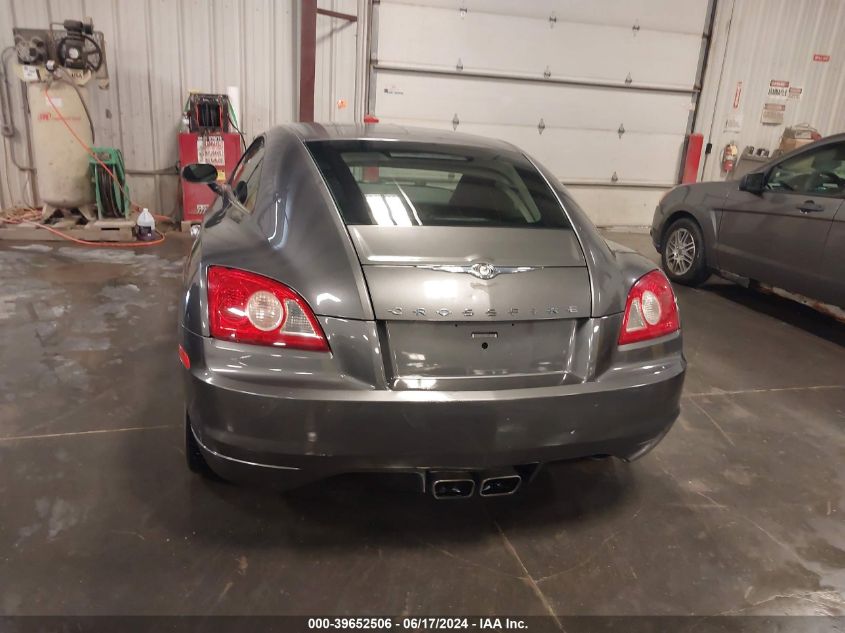 2004 Chrysler Crossfire VIN: 1C3AN69L84X008242 Lot: 39652506