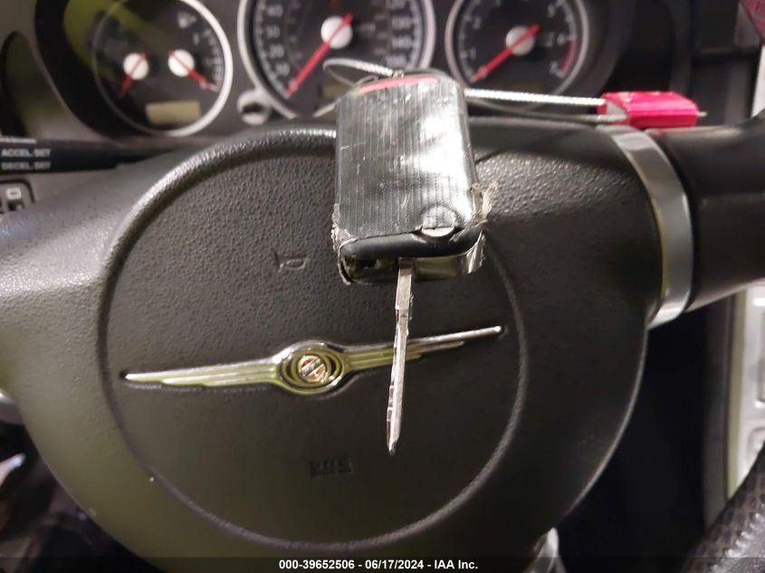 2004 Chrysler Crossfire VIN: 1C3AN69L84X008242 Lot: 39652506