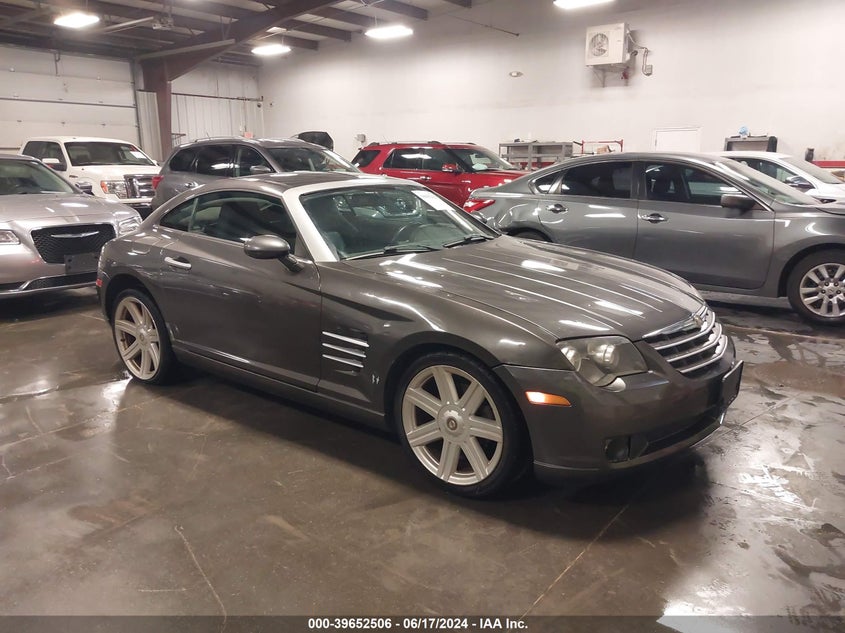 2004 Chrysler Crossfire VIN: 1C3AN69L84X008242 Lot: 39652506
