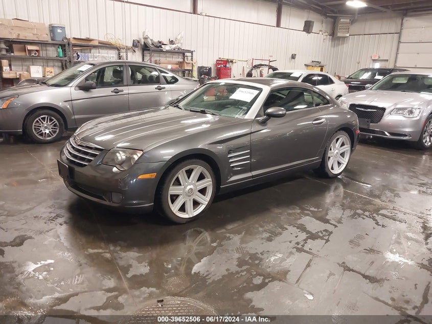 2004 Chrysler Crossfire VIN: 1C3AN69L84X008242 Lot: 39652506