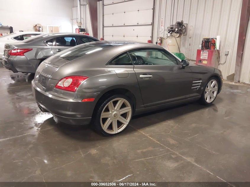 2004 Chrysler Crossfire VIN: 1C3AN69L84X008242 Lot: 39652506