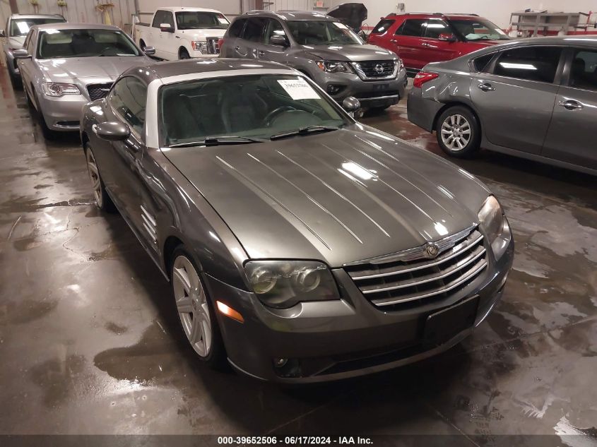 2004 Chrysler Crossfire VIN: 1C3AN69L84X008242 Lot: 39652506