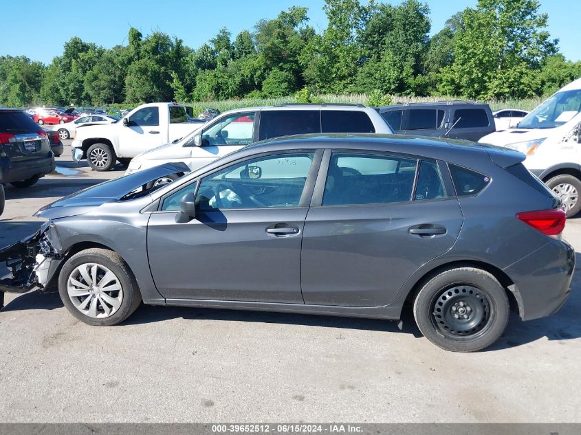 2018 Subaru Impreza 2.0I VIN: 4S3GTAA67J3740482 Lot: 39652512