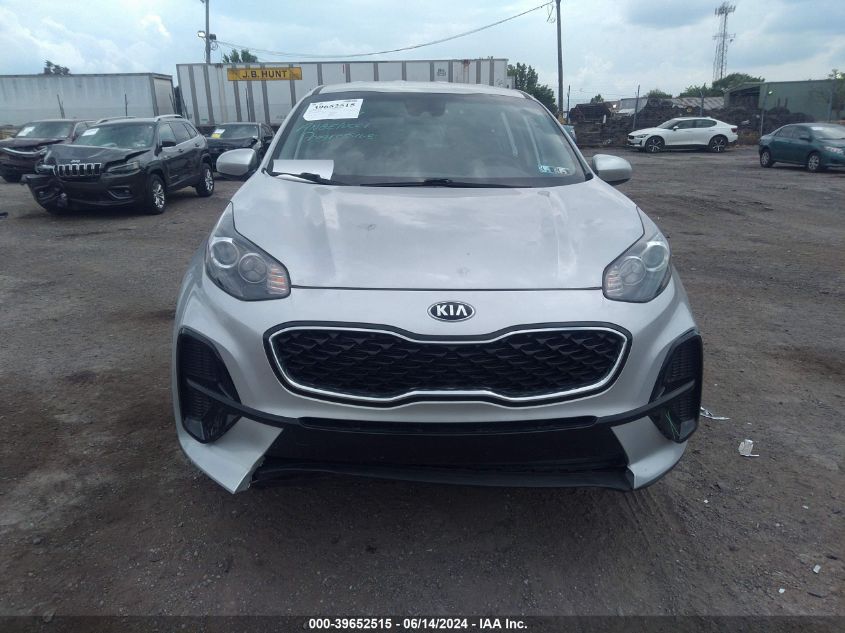 2022 Kia Sportage Lx VIN: KNDPM3AC8N7993842 Lot: 39652515