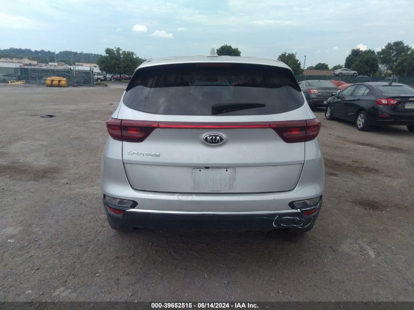 2022 Kia Sportage Lx VIN: KNDPM3AC8N7993842 Lot: 39652515